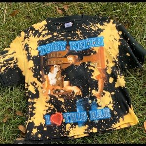2003 Toby Keith concert tee